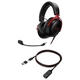 Беспроводные игровые наушники HyperX Cloud III Wireless USB-A / USB-C черно красные (77Z46AA) - изображение 7