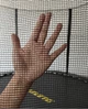 Батут детский Atleto с сеткой и лесенкой 312 см на пружинах Черный (117-76-42400583) - изображение 10