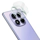 Защитное стекло на камеру для Xiaomi Redmi Note 14 Pro прозрачное 9H противоударное для камеры - изображение 2