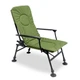 Складное карповое кресло Heckermann® DS-CS01 для рыбалки (рыбацкое кресло с подлокотниками, до 200 кг) - изображение 1