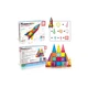 Конструктор Picasso магнітний Tiles Magnetic Building Blocks 36 деталей (817338027971) (BR817547187) - зображення 5