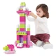 Конструктор Mega Bloks розовый в мешке 80 деталей (DCH62) (BR817546199) - изображение 2