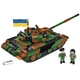 Конструктор Cobi Танк Т-72 M1R (UA/PL), 724 детали (COBI-2624) - изображение 3