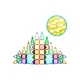 Конструктор Picasso магнітний Tiles Mini Diamond Series Set 60 деталей (817338022303) - зображення 2
