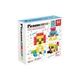 Конструктор Picasso магнітний Tiles Building Cubes 50 деталей (817338023645) - зображення 1