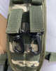 Карабин-держатель Molle для тактического снаряжения Clefers Tac, цвет Олива 2шт (5024601) - изображение 5