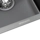 Кухонная мойка GRANADO Under Top Mini Steel S201 Black - изображение 3