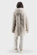Жіноча куртка casual з капюшоном, синтепон, осінь-весна Snow Owl (молочний, XL), 35077, 27443 - изображение 4