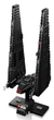 Klocki konstrukcyjne LEGO Star Wars Wahadłowiec dowodzenia Kylo Rena 386 elementów (75406) - obraz 7