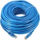Кабель для інтернету патч-корд Ethernet-Ethernet RJ-45 CAT 5е 75м Синій (87150/75unk) - зображення 2
