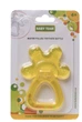 Прорізувач-брязкальце з водою Baby team, 4+, арт. 4036 (жовтий) - зображення 1
