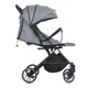 Детская прогулочная коляска-книга Bambi M 5727-1 FLASH Silver Gray с рождения до 4 лет - изображение 11