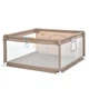 Дитячий манеж Bambi MR 1339-BG, Oxford 150D, ширина з ніжками: 132 см, дві ручки для підтримки малюка, бежевий - зображення 4