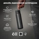 Бутылка для воды металлическая вакуумная ION8 500 мл. Vacuum Insulated, Grey (I8TS500GRY) - изображение 4