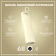 Пляшка для води металева ION8 1200 мл. Stainless Steel, Creamy White - зображення 4