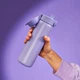 Пляшка для води багаторазова металева вакуумна ION8 500 мл Light Purple - зображення 2