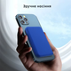 Павербанк с беспроводной магнитной зарядкой 5000мАч, беспроводной Power Bank для iPhone MagSafe Powerbank_14_White - изображение 4