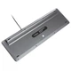 Клавиатура Vinga KB735 black-grey - изображение 7