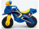 Мотобайк музичний Police, Doloni Toys (синий), 0139/57 - зображення 3
