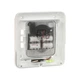 Беспроводная внешняя сирена (красная) Hikvision DS-PS1-E-WE-Red - изображение 7