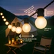 USB гирлянда с матовыми лампочками - 40 LED, 10 метров, тёплый белый свет, IP44 водонепроницаемая, для дома и улицы, з пультом (888008) - изображение 2