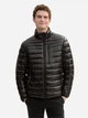 Куртка демисезонная мужская Tom Tailor 1044086-36459 S Черная (4068127840905) - изображение 1