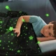 Плед, що світиться в темряві, плюшеве покривало Blanket kids Magic Star 150х100 см. Колір: сірий - зображення 8