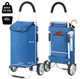 Сумка-візок ShoppingCruiser Foldable Blue (650061) - зображення 3