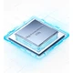 Мышка Ugreen MU105 Wireless Light Blue (90671) - изображение 2