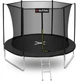 Батут с внутренней сеткой Outtec Inside Net 8 футов 252 см черный (V312180) - изображение 1