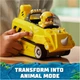 Щенячий патруль в Джунглях Автомобиль носорог Крепыша Paw Patrol Jungle Pups Rubble Rhino Vehicle Spin Master (6069248) - изображение 4