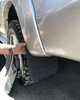 Брызговики задние для Toyota Hilux 2006-2015 (2 шт, короткие) - изображение 3
