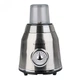 Блендер Sokany SK-186 со стеклянной чашей 1.5 литра 800 Вт 4 режима скорости для коктейлей и смузи серебристый - изображение 11