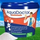 Набор химии для бассейна AquaDoctor Длительный-шок хлор в гранулах и пш минус - изображение 4