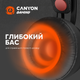 Навушники Canyon GH-8A Black Orange (CND-SGHS8A) - зображення 7