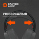Навушники Canyon GH-8A Black Orange (CND-SGHS8A) - зображення 10