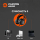 Навушники Canyon GH-8A Black Orange (CND-SGHS8A) - зображення 11
