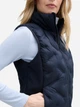 Теплый жилет женский Tom Tailor 1044394-10668 2XL Темно-синий (4068127755650) - изображение 4