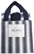 Набор 3 хлопковых полотенец Soho кухонные 40x60 см Strip (BS 45570) - изображение 1
