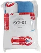 Набор 2 хлопковых полотенец Soho кухонные 40x60 см Lobster (BS 45564) - изображение 2