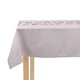 Скатертина Lotus Home 120107963 140*240 см Бавовна Пудра - изображение 4