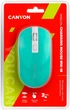 Мышь Canyon CNS-CMSW18A Wireless White-Green - изображение 5