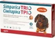 Жевательные таблетки против блох, клещей и гельминтов для собак Zoetis Simparica TRIO (Симпарика TRIO) весом от 5.1 до 10 кг 3 таблетки (10027028/5414736065779) - изображение 3