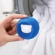 Многоразовые мячики для стирки одежды Blue Panda набор шариков - ловушек для собирания ворса / шерсти / ниток / волос во время машинной стирки одежды, 2 шт, синий (104303816) - изображение 2