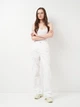 Брюки женские Zara 5520/672 38 Белые (05520067251382) - изображение 3