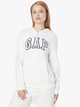 Bluza damska z kapturem kangurka GAP V-Gap Heritage Po Hd 463506-21 S Biała - obraz 1