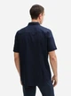 Рубашка хлопковая мужская Tom Tailor 1045089-10668 2XL Темно-синяя (4068127926630) - изображение 2