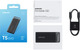 SSD диск Samsung T5 Evo 2TB USB Type-C 3D QLC Black (MU-PH2T0S/EU) - зображення 10