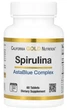 Органічна спіруліна AstaBlue Complex 60 таблеток California Gold Nutrition - изображение 1