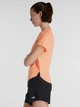 Спортивная футболка для фитнеса женская New Balance Race Day Ultra Light WT51227HMO S Оранжевая (197967393822) - изображение 3